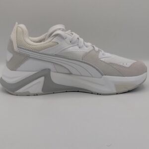 Puma Rs-pulsoid Women's White and Grey Sneakers
